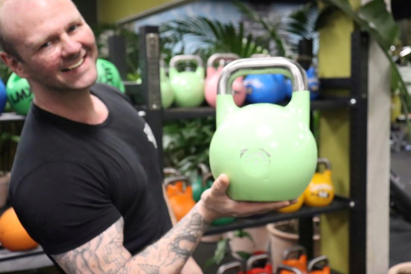 Kettlebells - Kuglen Der Kan Det Meste