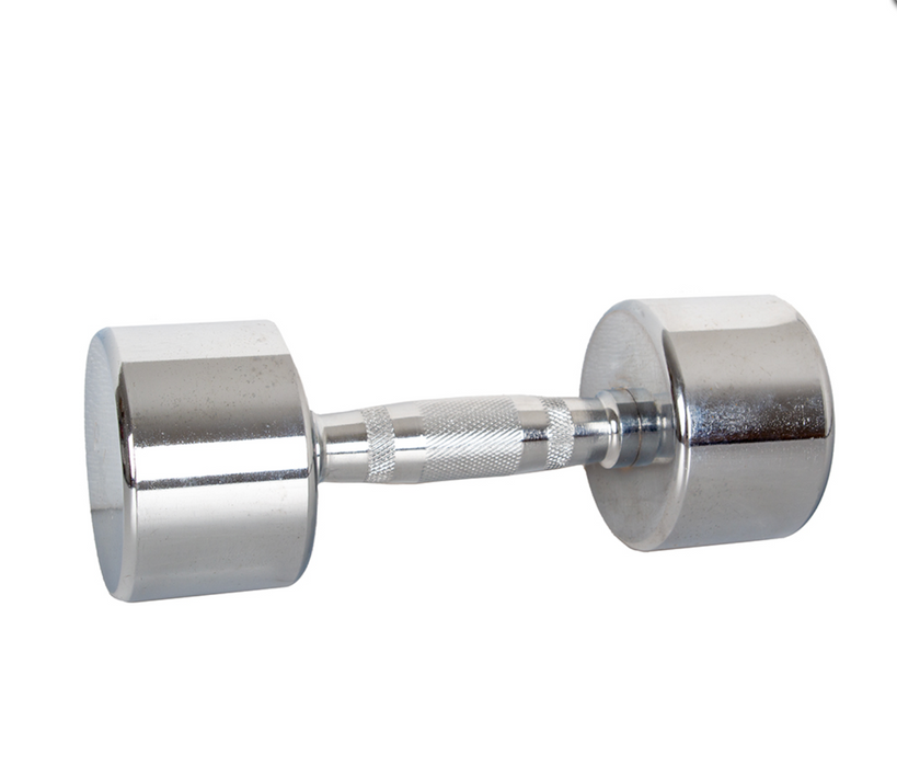 Chrome Dumbbell 8 kg