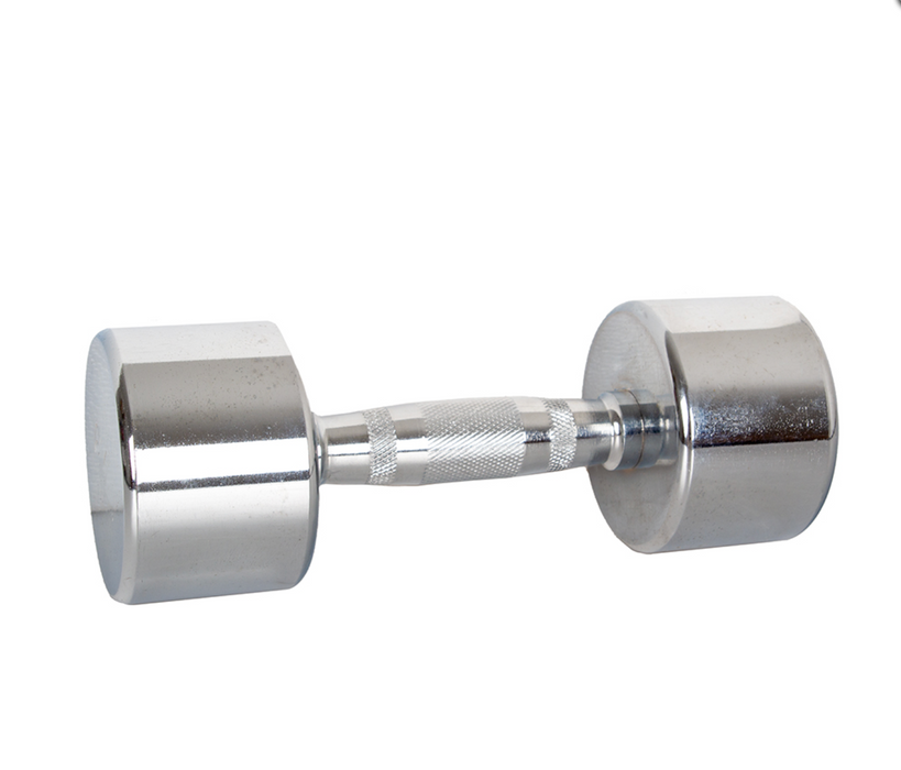 Chrome Dumbbells 1-10 kg. With tripod. PACKAGE OFFER