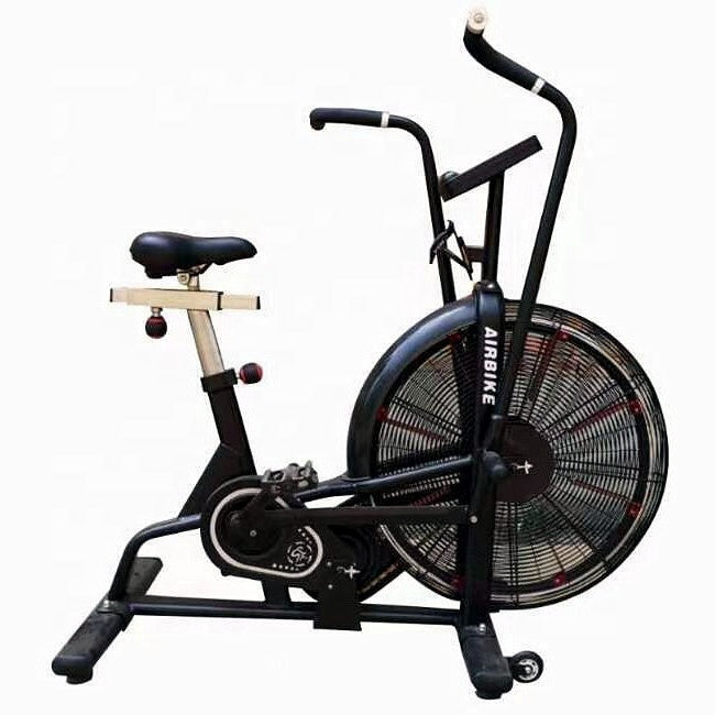 Motionscykel Med Luftmodstand