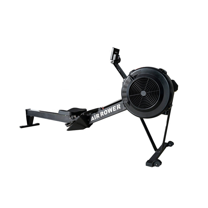 Rowing machine with 10 resistance levels - wind resistance regulated