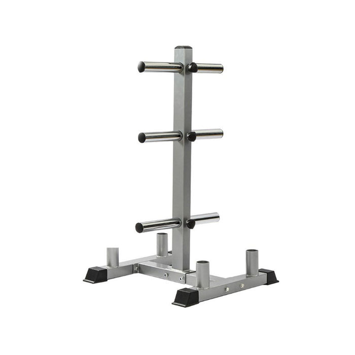 Weight plate stand and bar holder in one. – Ø50 mm Hole and shaft.