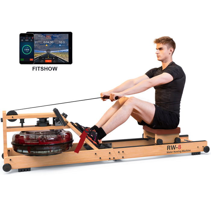 SNODE RW-8 Water rowing machine