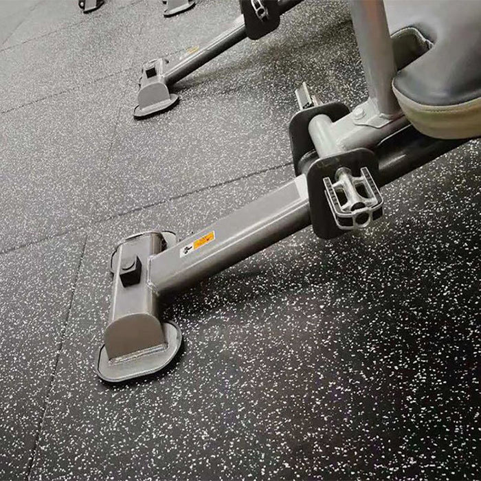 Rubber floor for Fitness room 100x100x2 cm