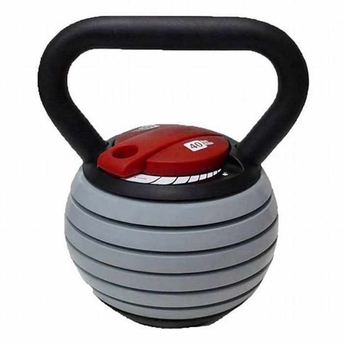 Justerbar Kettlebell - 40 LB/18 kg