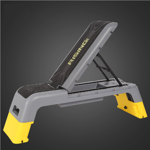 Combined step and bench for Fitness