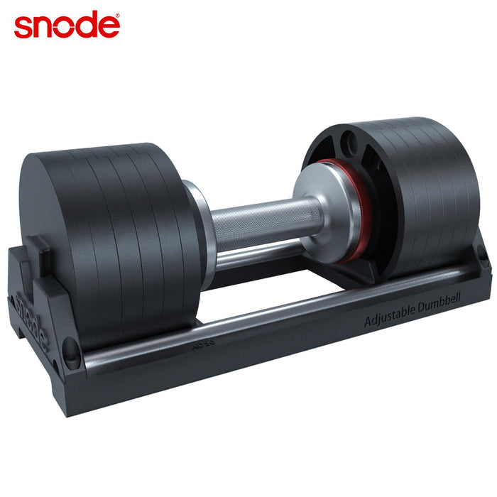 SNODE AD-3-22 KG Adjustable Dumbbell 1x22 kg (1 pc. dumbbell)