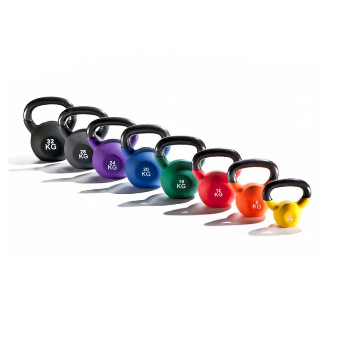 Kettlebell with vinyl - 2 kg